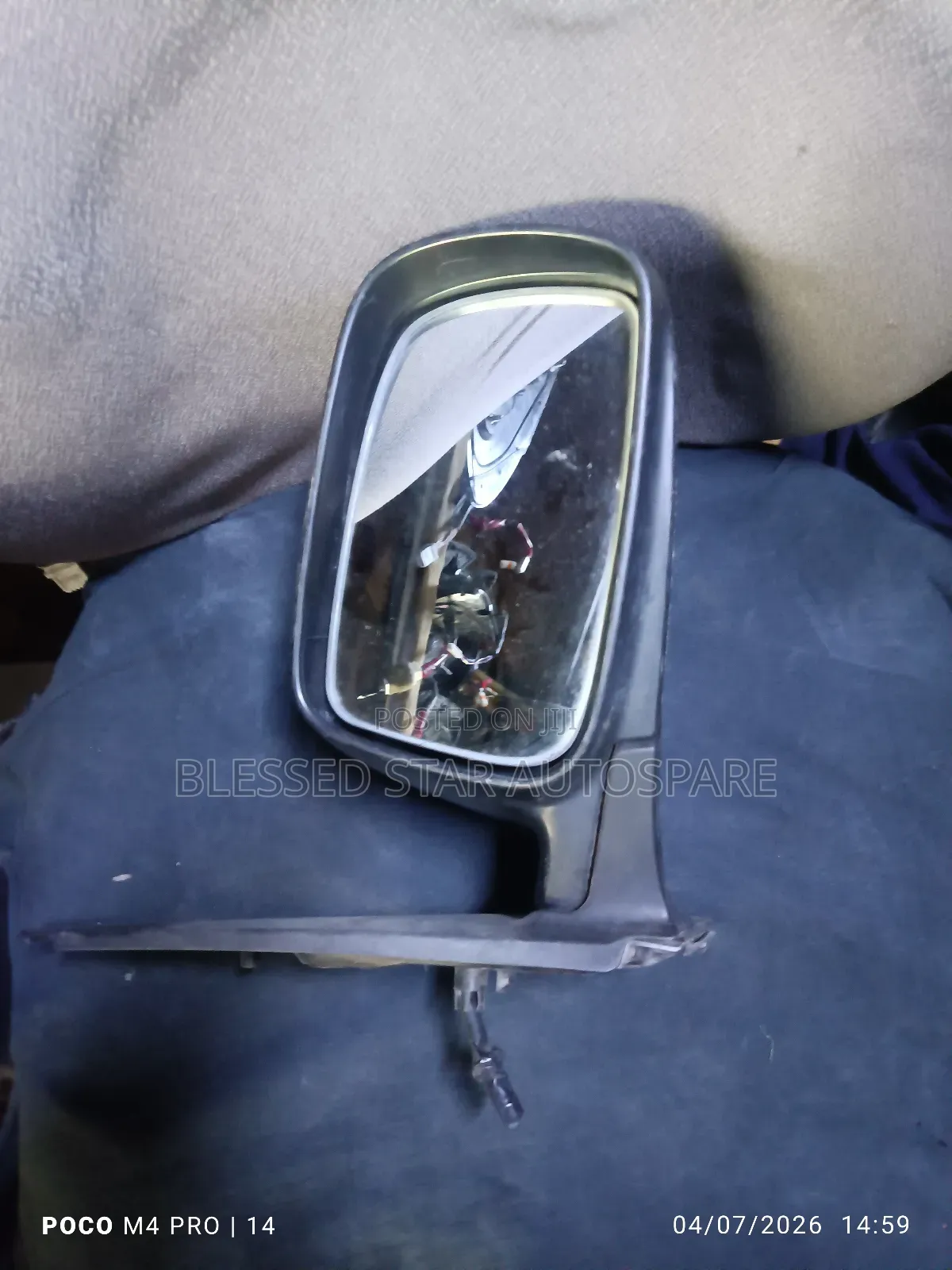 Passo Old Side Mirror 2005