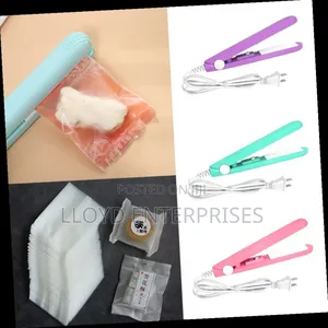 Mini Hair Straightener/Mini Thermal Sealer