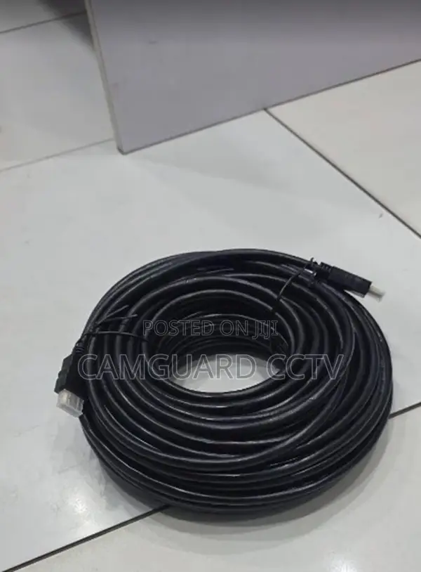 10 Meters High Quality Heavy Duty Hdmi Cable 10m - Black
