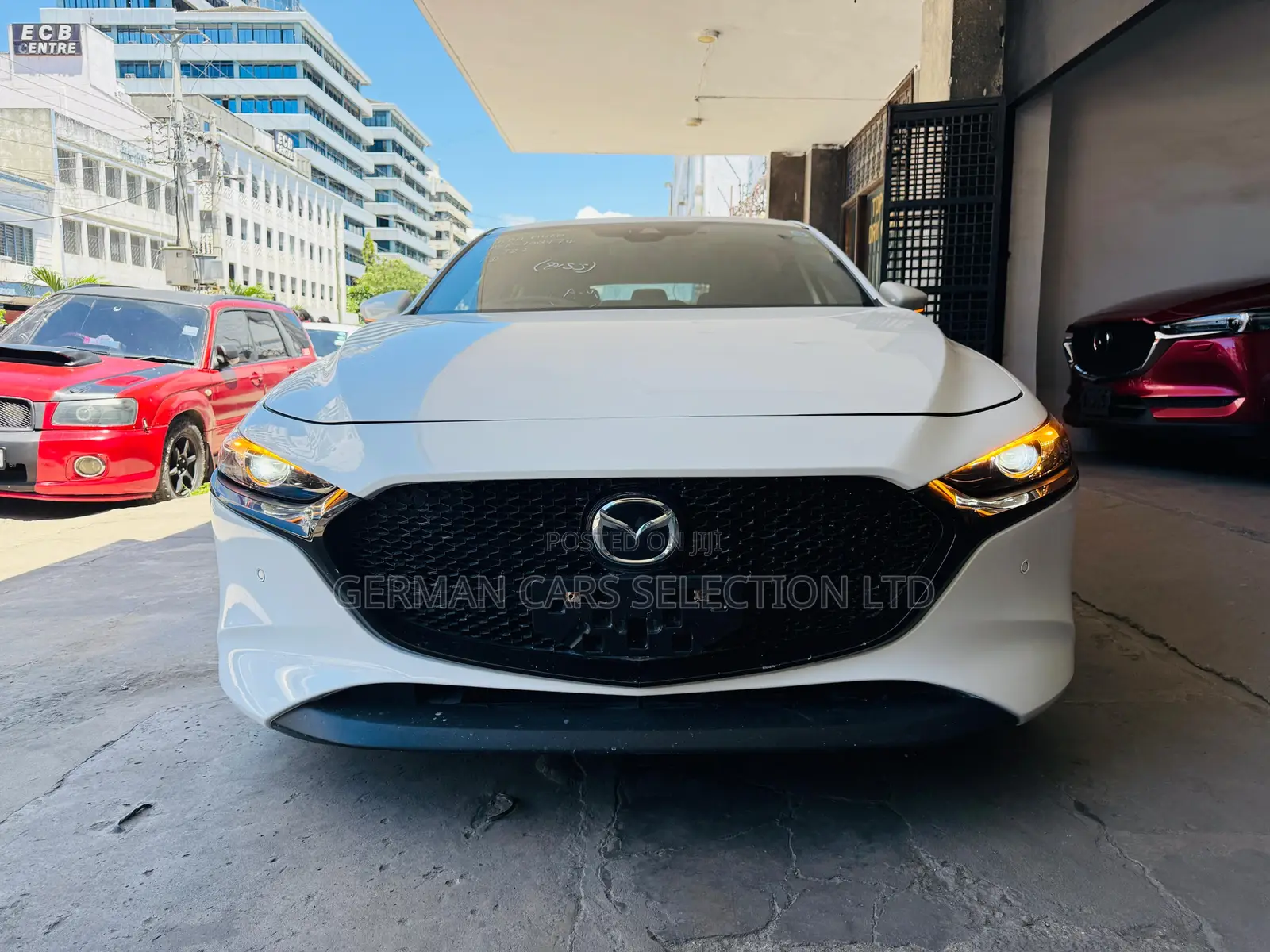 Mazda 3 2019 White