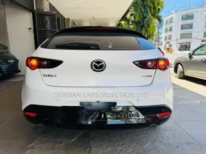 Mazda 3 2019 White