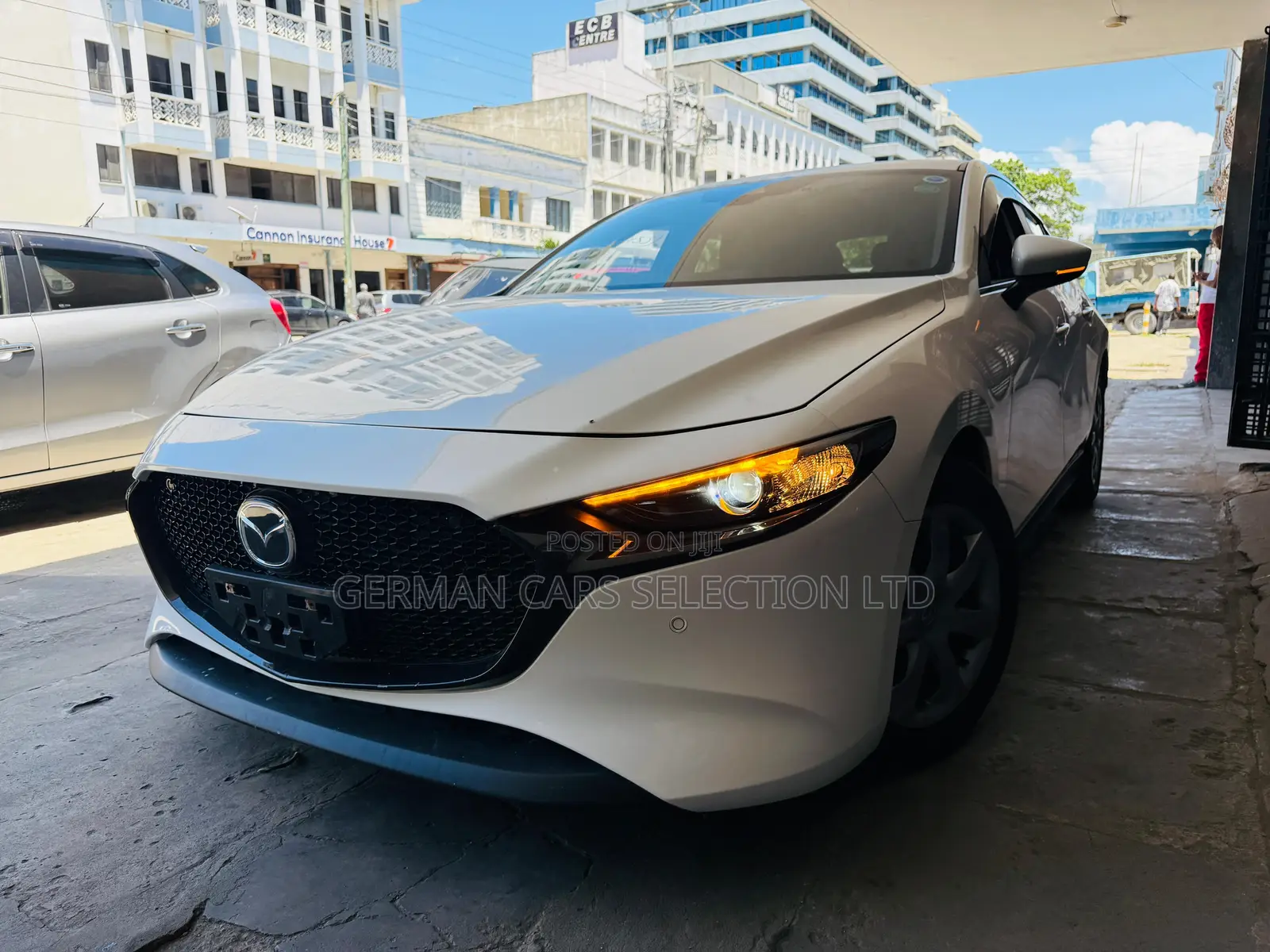 Mazda 3 2019 White
