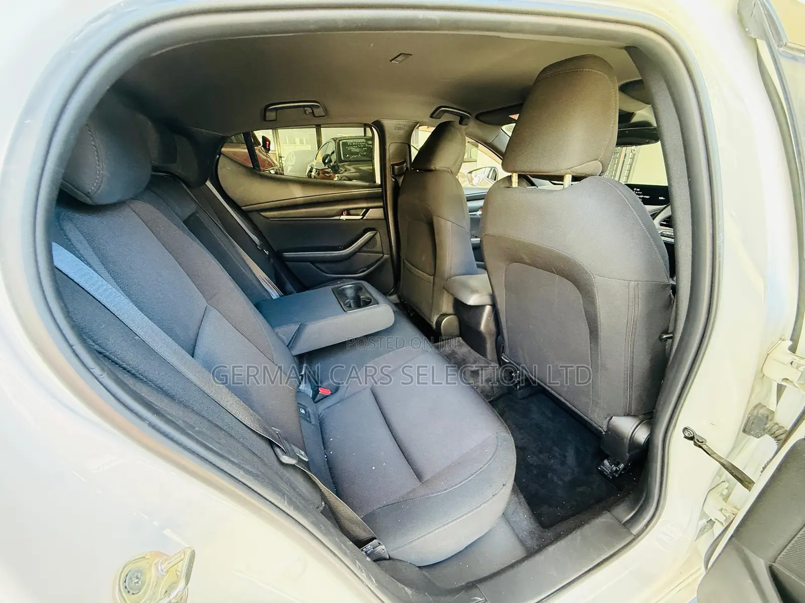 Mazda 3 2019 White