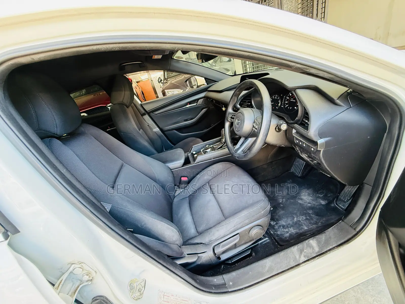 Mazda 3 2019 White