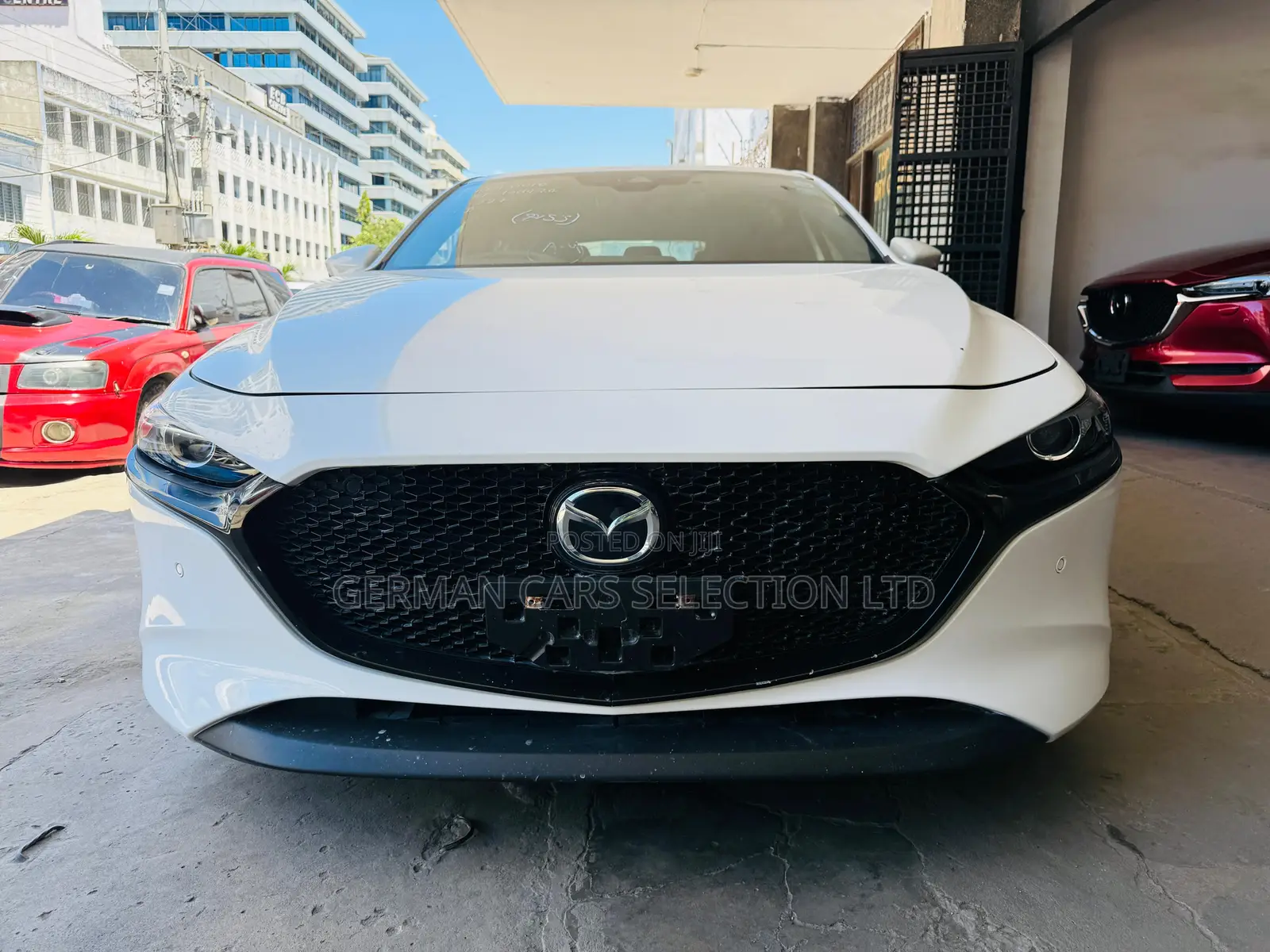 Mazda 3 2019 White