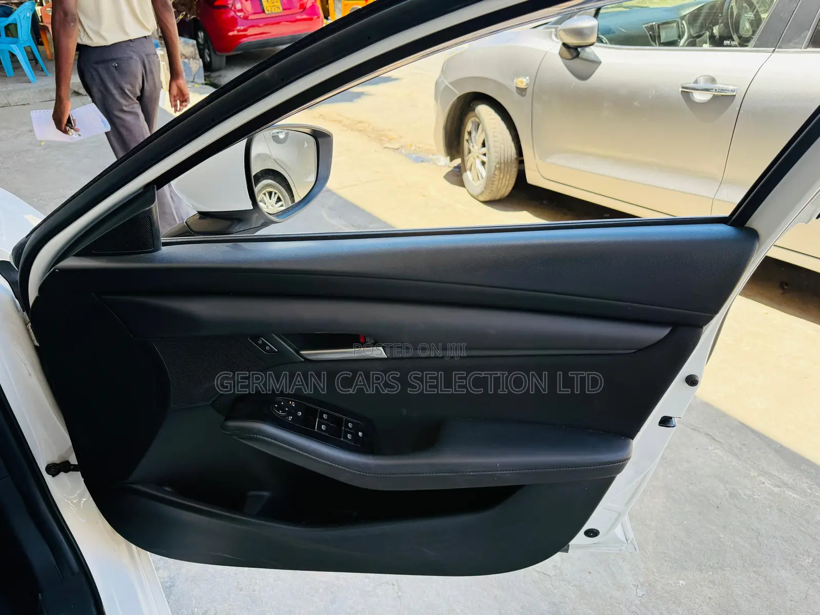 Mazda 3 2019 White