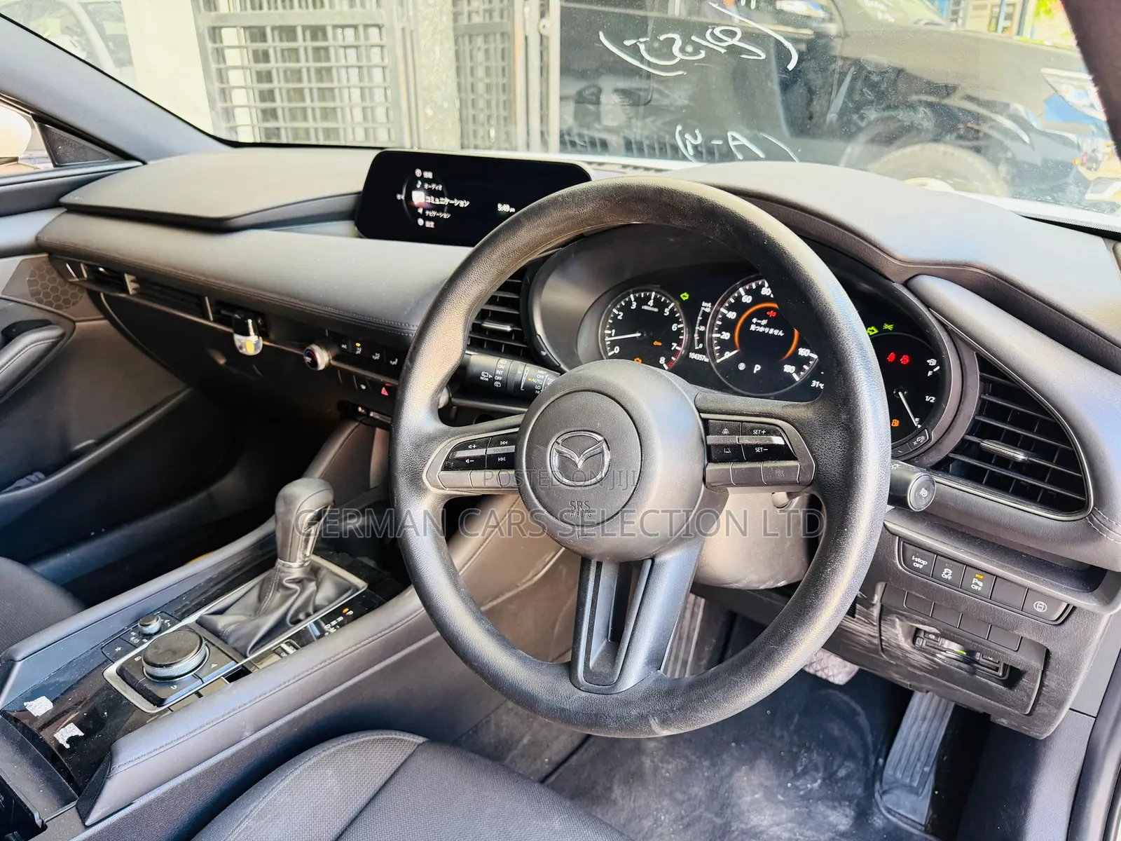 Mazda 3 2019 White