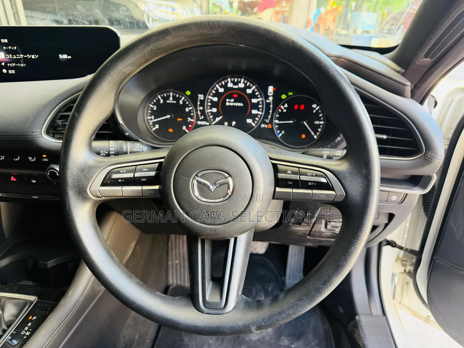Mazda 3 2019 White