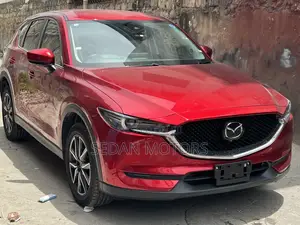 Mazda CX-5 2019 Burgundy