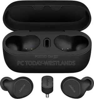 Jabra Evolve2 True Wireless Earbuds With Active Noise Cancellation