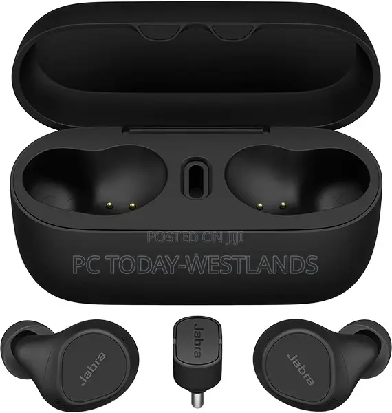 Jabra Evolve2 True Wireless Earbuds With Active Noise Cancellation