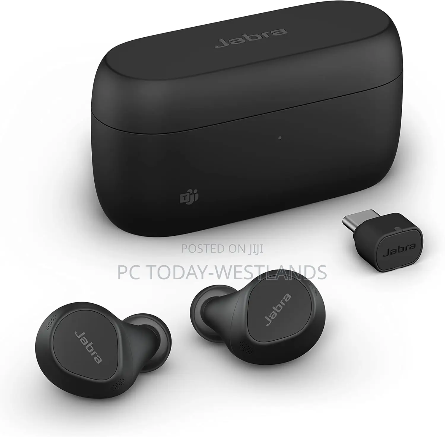 Jabra Evolve2 True Wireless Earbuds With Active Noise Cancellation