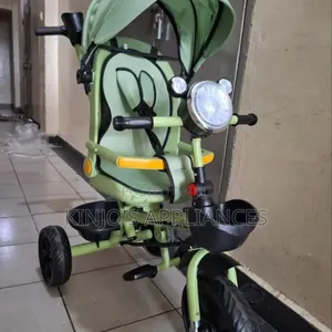 Tricycle With Canopy
