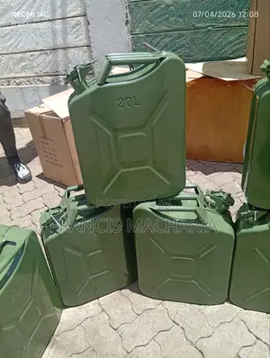 Metallic 20l Fuel Jerrycan