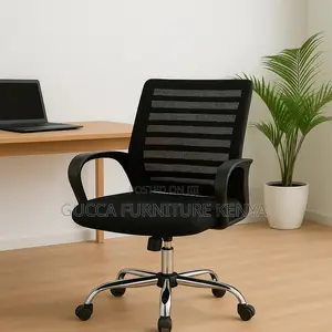 Executive Mid-Back Mesh Task Desk Seat