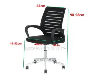 Executive Mid-Back Mesh Task Desk Seat