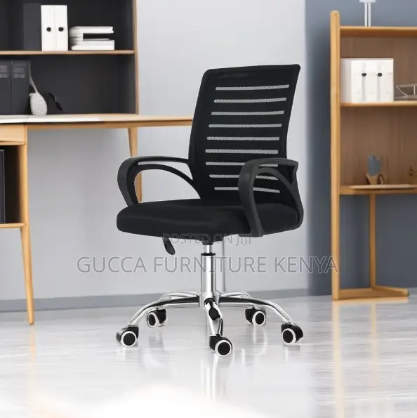 Executive Mid-Back Mesh Task Desk Seat