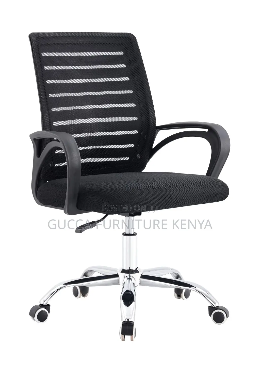 Executive Mid-Back Mesh Task Desk Seat