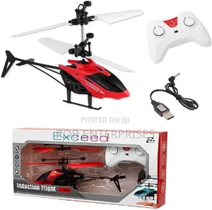 Induction Remote Helicopter