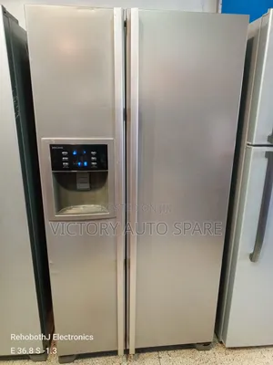 John Lewis Side by Side Refrigerator