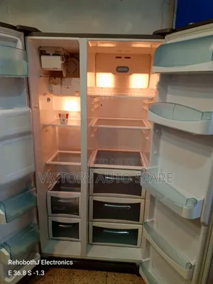 John Lewis Side by Side Refrigerator