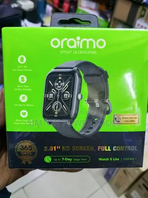 Oraimo Smart Watch 5 Lite