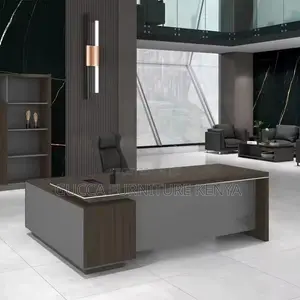 180cm Wooden Boss L-Shaped Executive Table