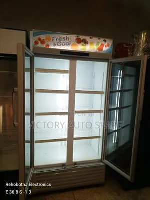 Fresh and Cool Display Fridge (Good as New ) Ramtons