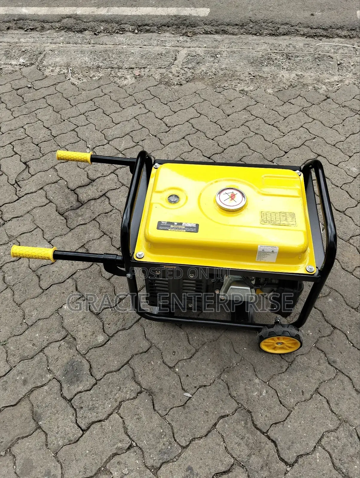 Gasoline Lenhard Golf Germany Generator