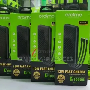 Oraimo Slice Link Opb-p5101 *10,000mah* Power Bank