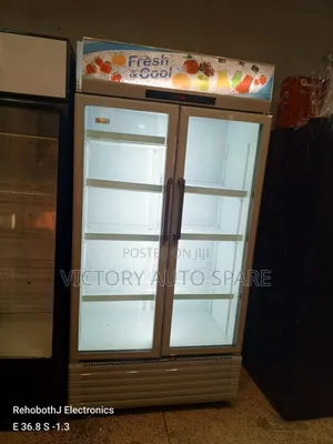 Clean Perfectly Working Display Fridge