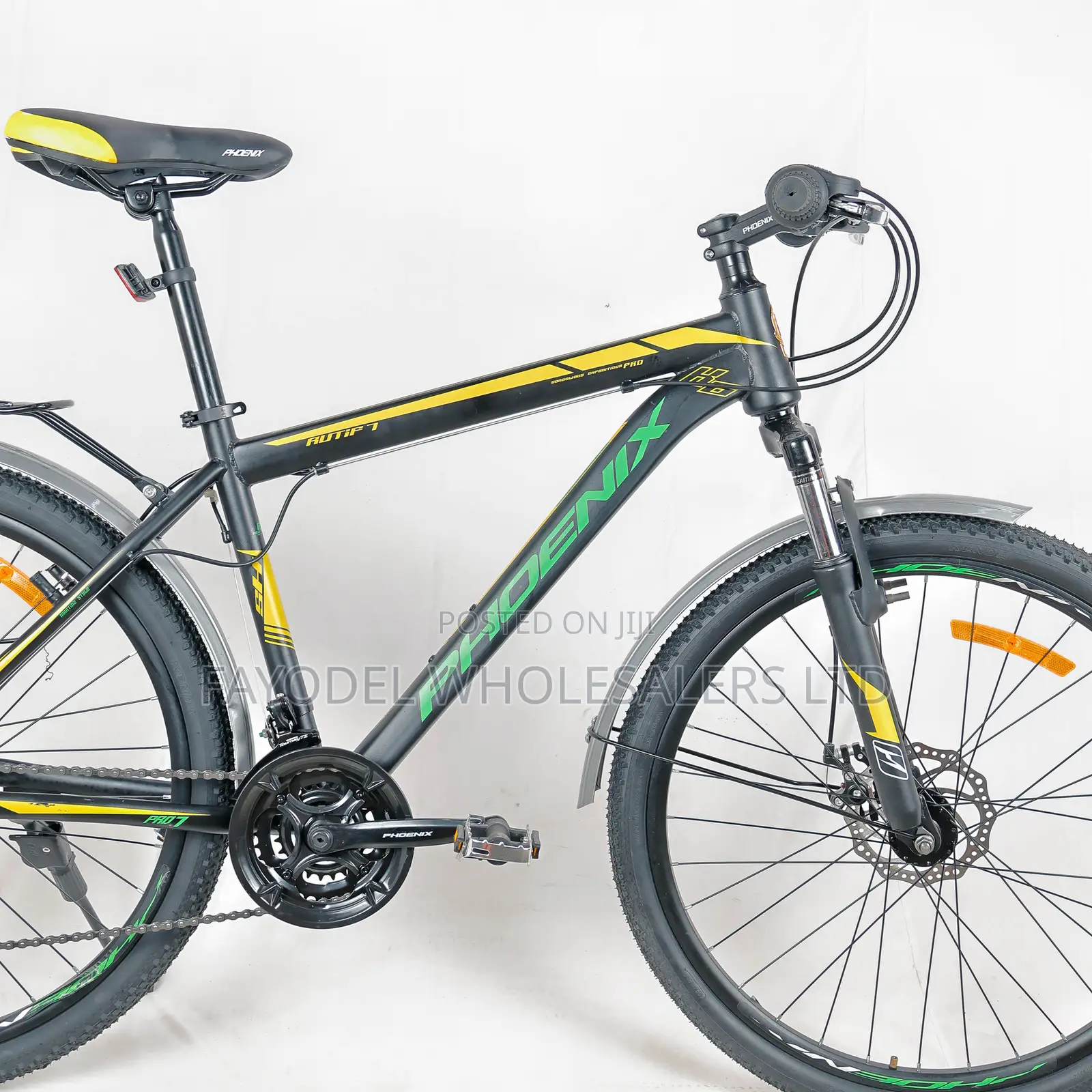 Phoenix Size 26 Mountain Bike With Shimano Components