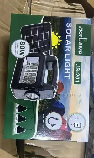 Portable Solar Light/ Js- 201