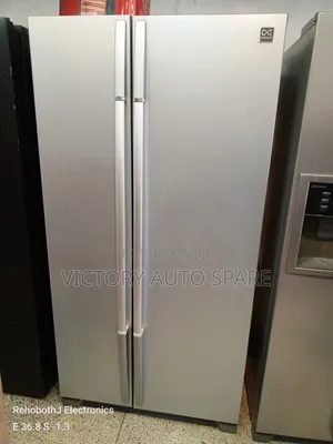 Exuk Clean Side by Side Refrigerator