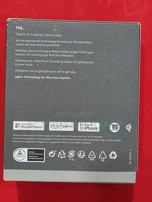 Jabra Evolve2 Buds Usb-C Ms Earbuds With Usb-C for Microsoft Teams