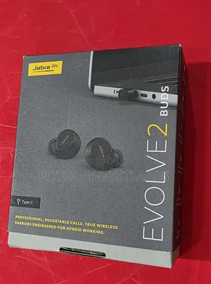 Jabra Evolve2 Buds Usb-C Ms Earbuds With Usb-C for Microsoft Teams