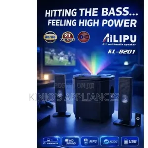 Ailipu 2.1 Subwoofer Kl-8201