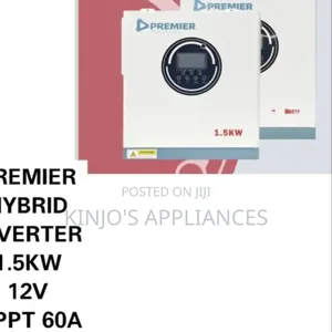 Premier Hybrid Inverter 1.5kw 12v Mppt 60a