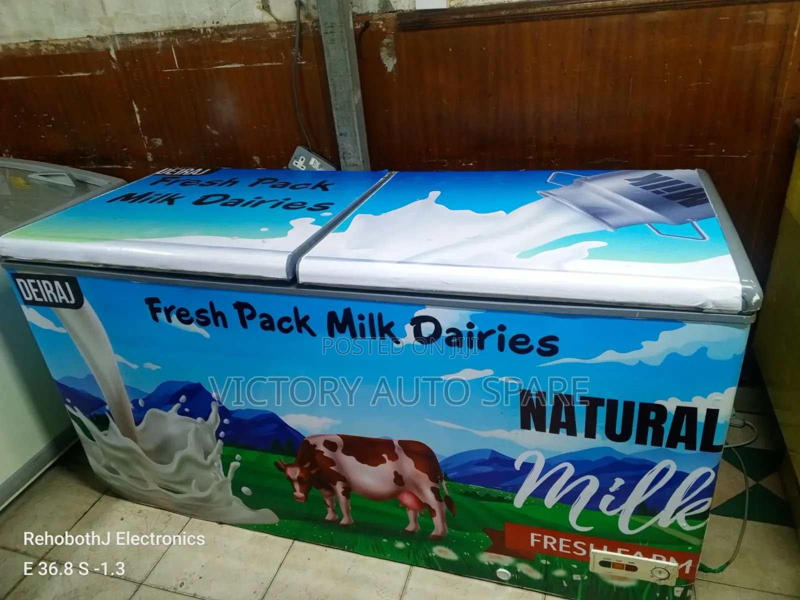 650litres Deep Freezer (Fast Freezing)