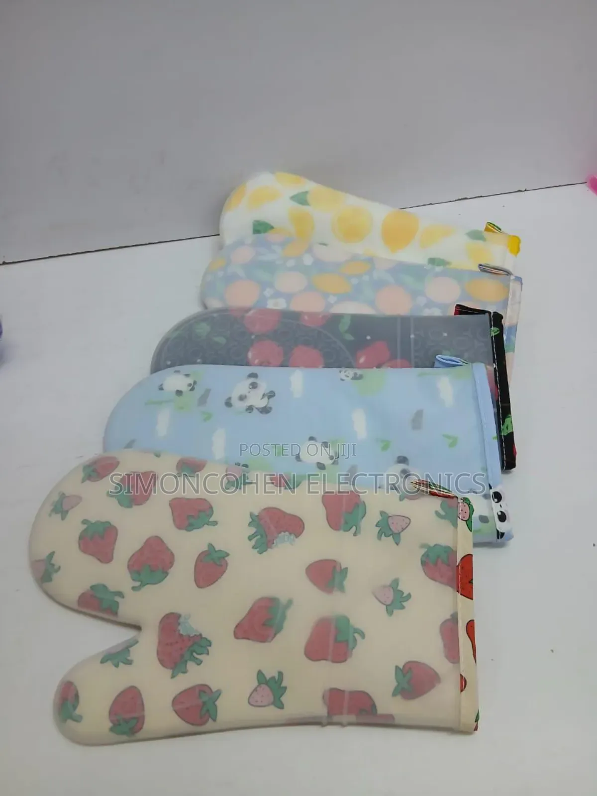 2pcs Silicone Insulated Oven Gloves