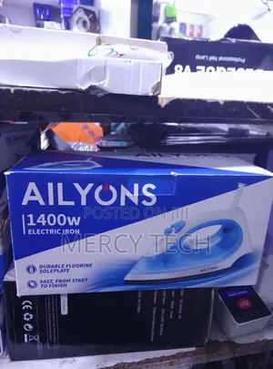 Ailyons Steam Iron 1400w