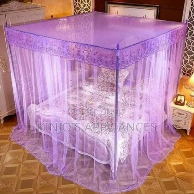 Stand Nets Available In All Colours And Sizes. 4x6 5x66×6mosquito Net