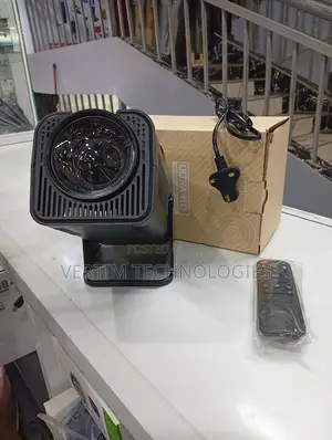 1080p Full Hd Mini Wifi Android Projector With Inbuilt Speaker