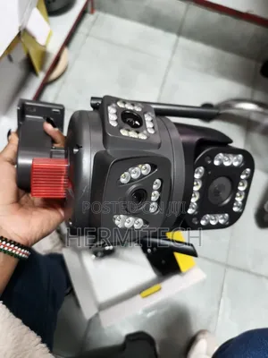 Dual Lens 4g Electric Intelligent Motion Detection Alerts