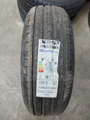 225/60r18 Goodyear Tyre Made in Slovenia