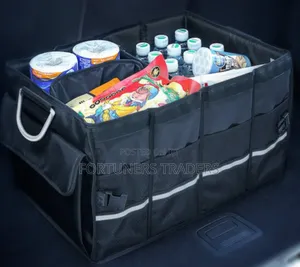 Multi-Functional Trunk Organizer.