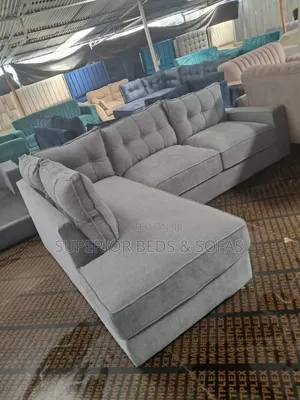 5 Seater Corner Sofa/L-Shaped Sofa