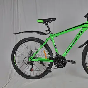 Phoenix Size 26 Mountain Bike Quality Steel Bike