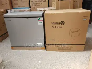 Volsmart 150l Deep Freezer – Energy Saving Fast Cooling