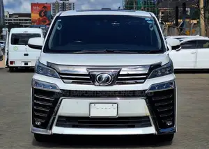 Toyota Vellfire 2019 White